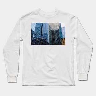 Reflected Towers Long Sleeve T-Shirt